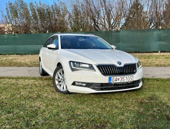 Škoda Superb Combi 2.0 TDI - 3