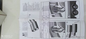 Koncovka výfuku Seat Sport - 3