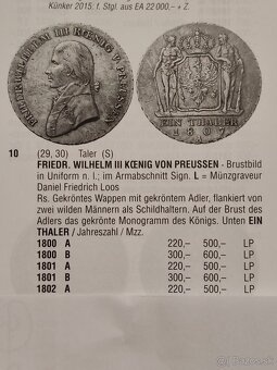 1 Toliar 1802 Prusko - 3