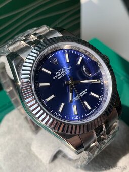 Rolex Datejust Modré, Nové, 40mm - 3