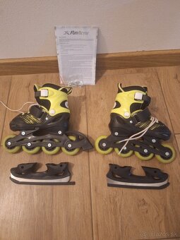 Detske kolieskove/ladove korcule 26-29 - 3