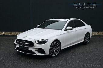 Mercedes-Benz E220d 4Matic, AMG Line, Burmester, MultiBeam - 3