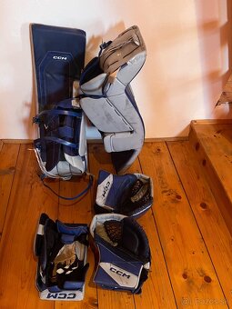 Brankarska vystroj - 3