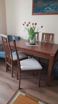 Jedálenský stôl so stoličkami - 3