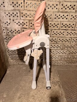 Detská jedálenská stolička Yummy - 3