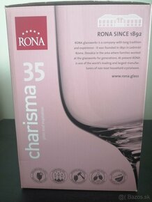 Poháre Rona víno - 3