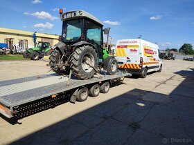 Prepravy traktorov strojov - 3