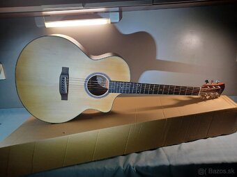 GEAKE JD12R guitar cutaway - 3