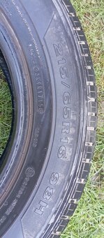 Celoročné pneumatiky Dunlop st20 - 3