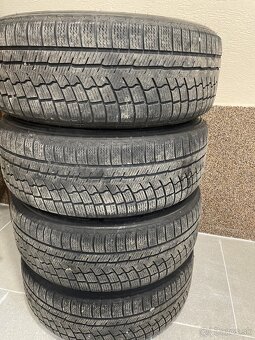 Mercedes GLK disky+pneumatiky 235/60 r17 - 3