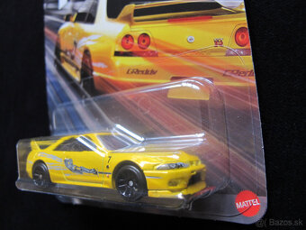 Hot wheels Nissan Skyline GT-R /BCNR33/ Fast and Furious - 3