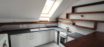 Prenájom, dvojizbový byt s loftom, Žilina, Kukučínová, Exklu - 3