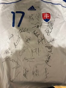 Slovenský národný dres so všetkými podpismi - 3