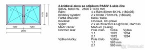 SLOVAKTUAL - 3 sklo Nové nepoužité - 3