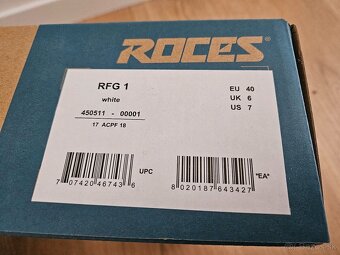 Ľadové korčule dámske č.40 zn. Roces - 3