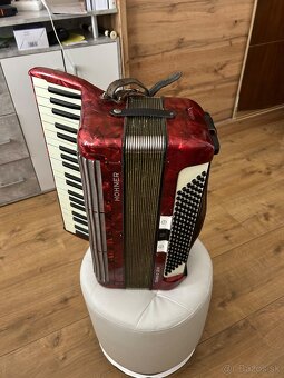 hohner harmonika 120 bas - 3