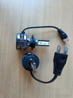 Žiarovky H7 LED Canbus 100W zvýšená svietivosť NOVÉ - 3