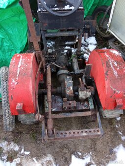 Malotraktor bez motora - 3