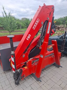 Prodám nový kontejner Avia valník s hydr.rukou FASSI F80 - 3