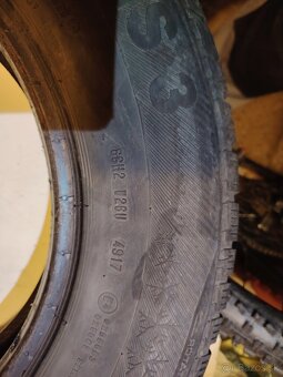 Predám Zimné pneu 175/80R14 88T - 3
