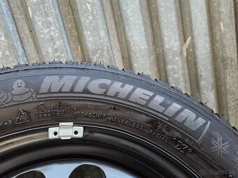Originálna zimná sada VW - 5x112 r16 + Michelin 205/60 r16 - 3