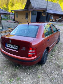 Škoda fabia 1.4mpi 2002 - 3