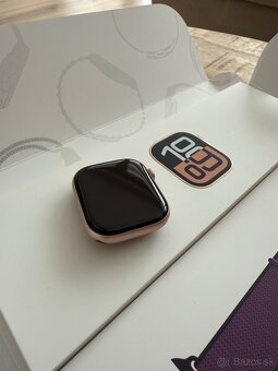 Apple Watch Series 10 46 MM Rose Gold GPS, Záruka - 3