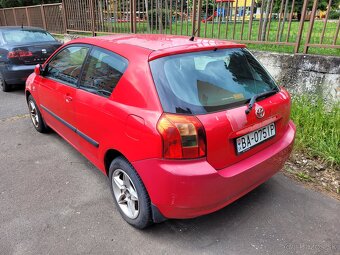 Predám auto zn. TOYOTA COROLLA - 3