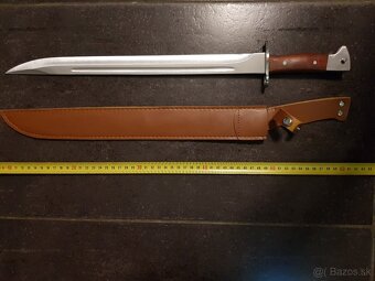 nový ostrý bodák 51 cm - 3