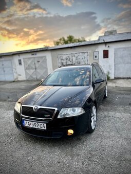 Škoda octavia 2 VRS - 3