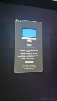 Predám iMac 21.5" retina 4K - výborný stav - 3