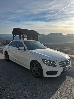 Mercedes-Benz C 220 d AMG Optic | 2014 | Panoráma - 3