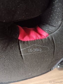 Na predaj autosedačka RECARO SportYoung HERO 9-36KG - 3