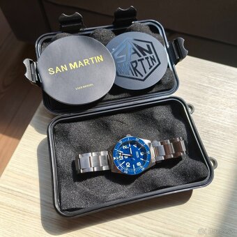 SAN MARTIN - Skin Diver Blue, Nové, Originál komplet balenie - 3