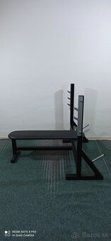 Lavička na bench press - 3