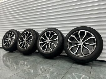 KOMPLETNÁ SADA 225/55 R18 VW, SEAT, AUDI, ŠKODA, M/S, 5x112 - 3