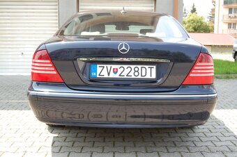 Mercedes S430 w220 rv. 2003 - 3