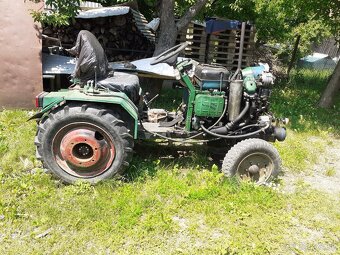MALOTRAKTOR DOMÁCEJ VÝROBY. - 3