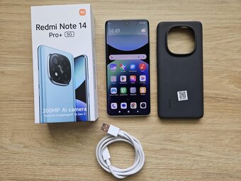 Xiaomi Redmi Note 14 Pro+ 5G 12GB/512GB,ako novy,zaruka - 3