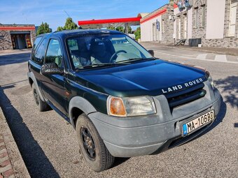 Land Rover Freelander 1.8 86kw, benzín - 3