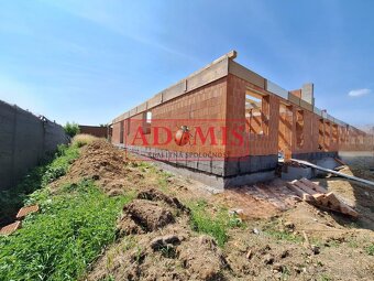 Predáme tehlový bungalov 4izbový Košice - Šaca 135m2,tep.čer - 3