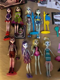 Monster high babiky - 3