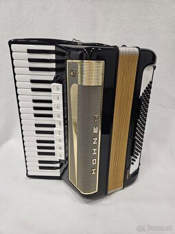 Akordeon hohner lucia IV, 96 basovy - 3