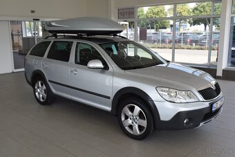 Škoda Octavia 2,0 TDi 103 kW, SCOUT,ČR,1.maj., - 3