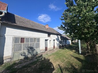 Rodinný dom v obci Chràmec + 2 studne + zàhradný dom s krbom - 3