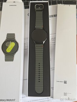 Samsung Galaxy Watch 7 44mm LTE - záruka necelé 2 roky - 3