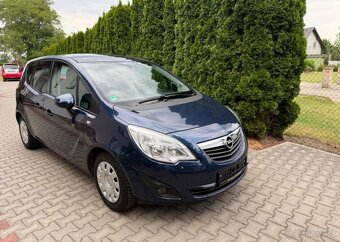 Opel Meriva 1,4i serviska, tempom Nová STK benzín manuál - 3