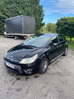 Citroën C4, 1.4 benzín, r.v. 2009 – 96 000 km – 1 200 € - 3