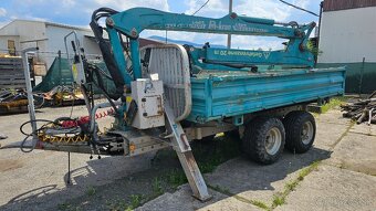 Vyvážačka Pfanzelt S9242 9tun se sklopnou korbou - 3