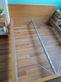 Predam manzelsku postel 160x200 IKEA - 3